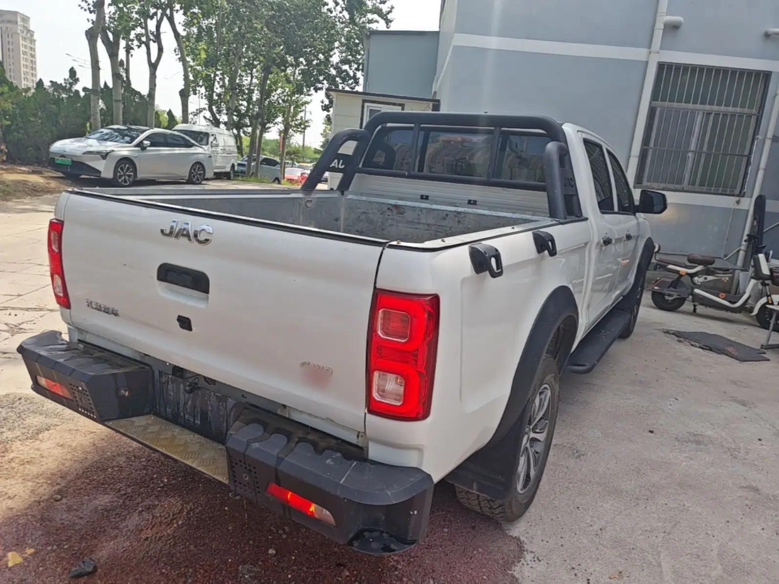 JAC Group T8 2022 2.0T International Version Diesel 4x4 Luxury Big Double HFC4DB2-2E — миниатюра 6