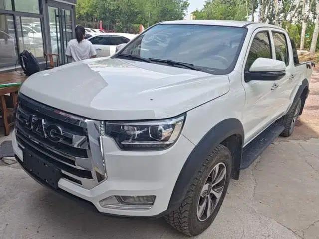 JAC Group T8 2022 2.0T International Version Diesel 4x4 Luxury Big Double HFC4DB2-2E