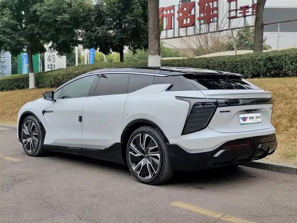 HiPhi X 2022 Expansion Edition 6-seater Long Range Version — миниатюра 7