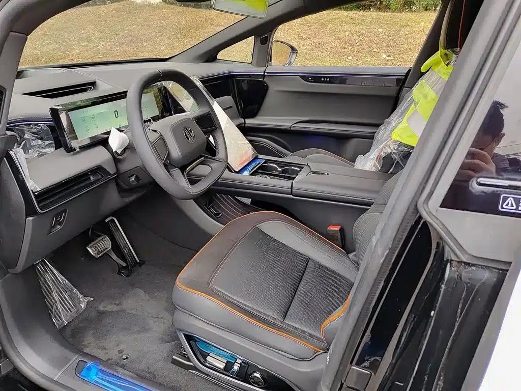 HiPhi X 2022 Expansion Edition 6-seater Long Range Version — миниатюра 9
