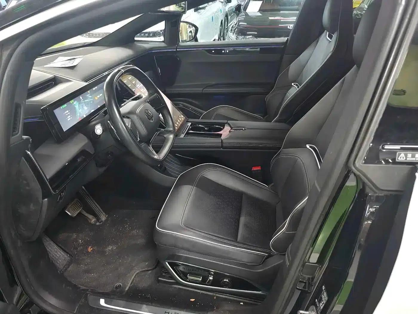 HiPhi X 2021 Performance Edition 6-seater — миниатюра 4