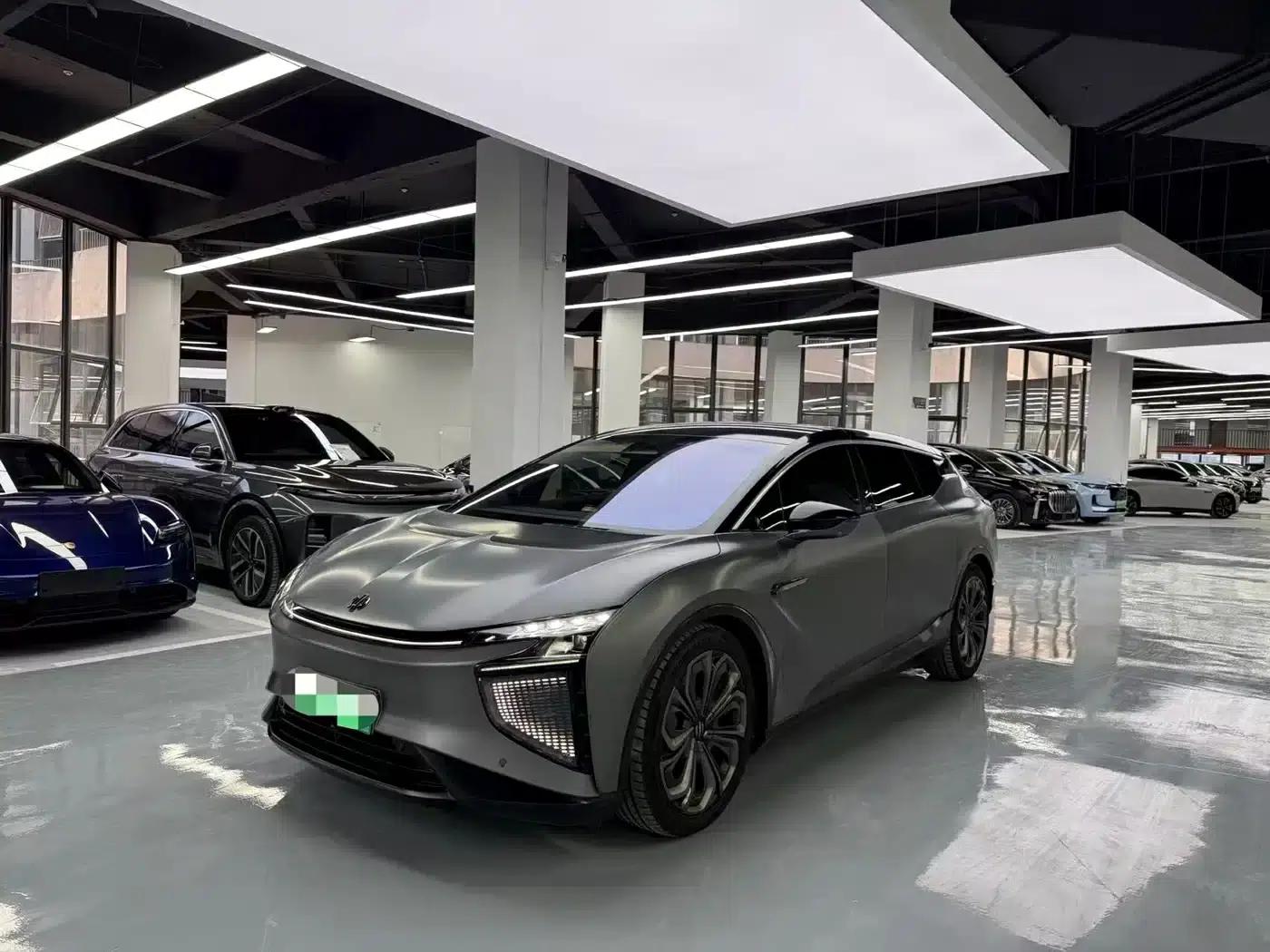HiPhi X 2021 Flagship Edition 6-seater — миниатюра 1
