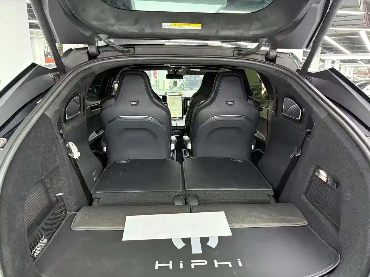 HiPhi X 2021 Flagship Edition 6-seater — миниатюра 12