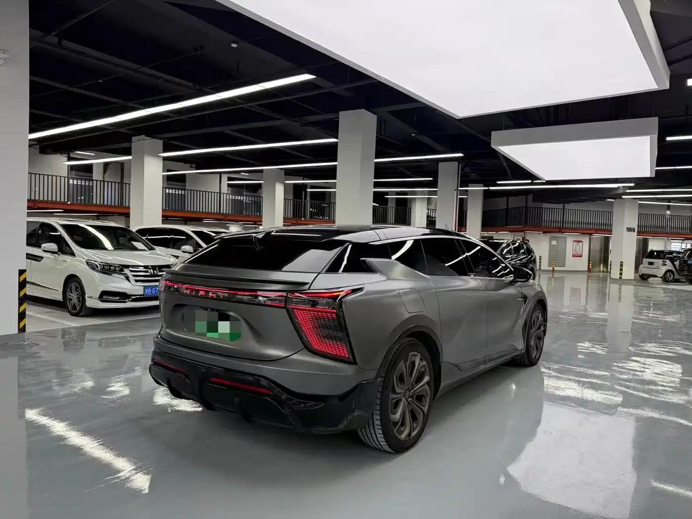 HiPhi X 2021 Flagship Edition 6-seater — миниатюра 13