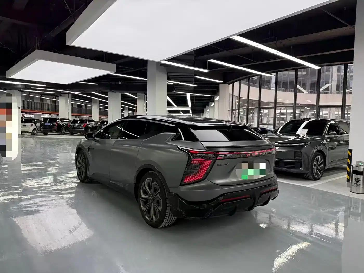 HiPhi X 2021 Flagship Edition 6-seater — миниатюра 15