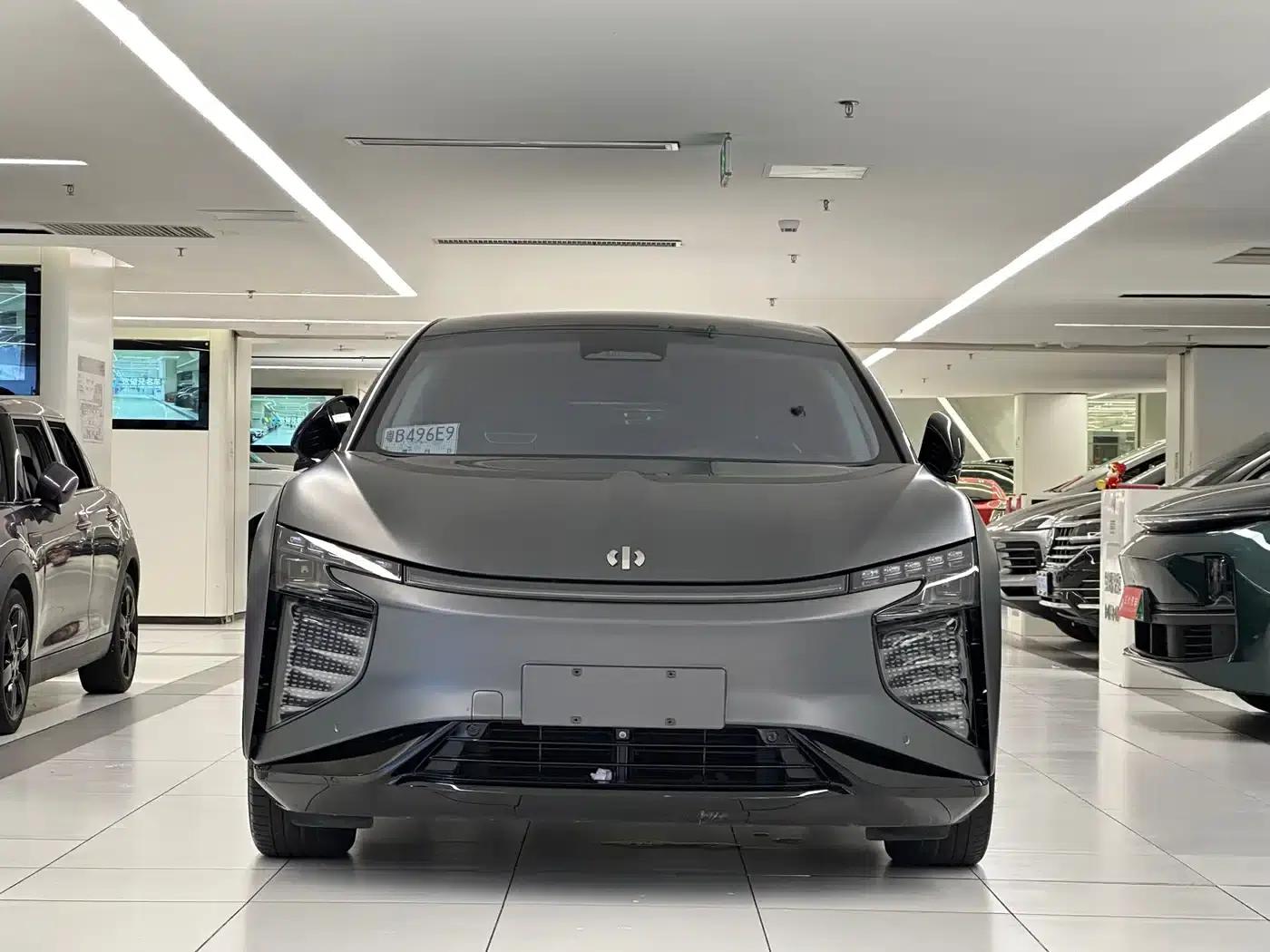 HiPhi X 2021 Flagship Edition 4-seater — миниатюра 2