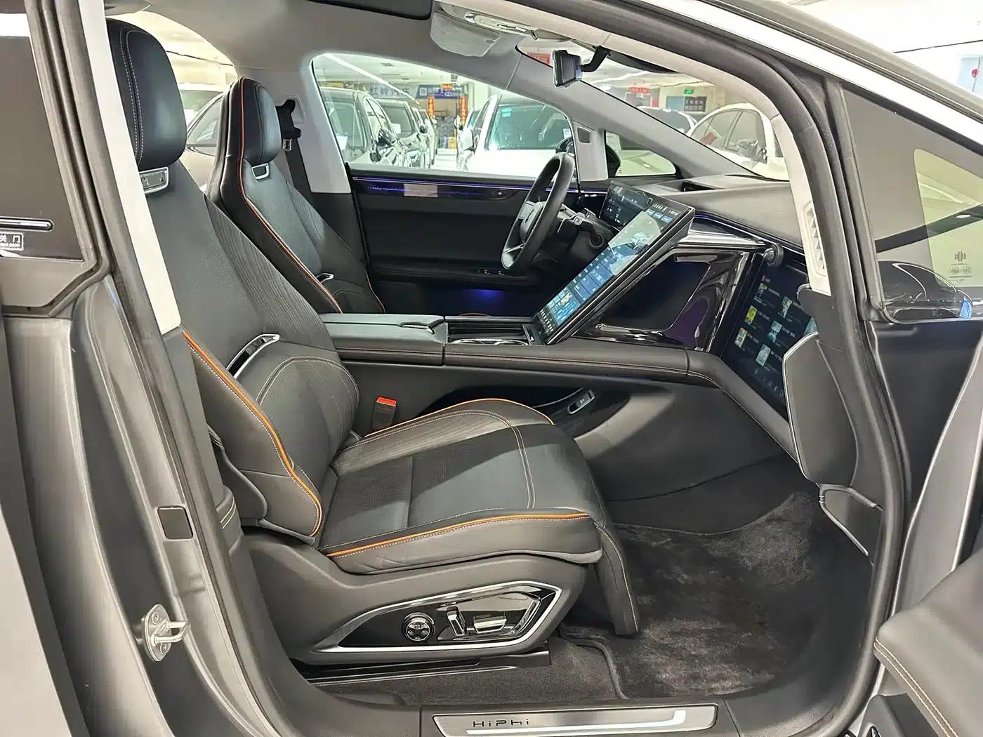 HiPhi X 2021 Flagship Edition 4-seater — миниатюра 11