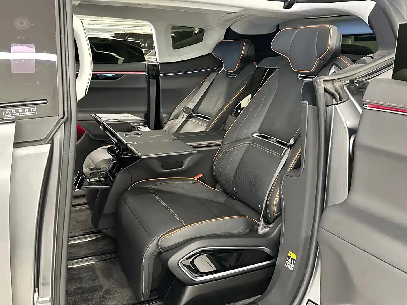 HiPhi X 2021 Flagship Edition 4-seater — миниатюра 13