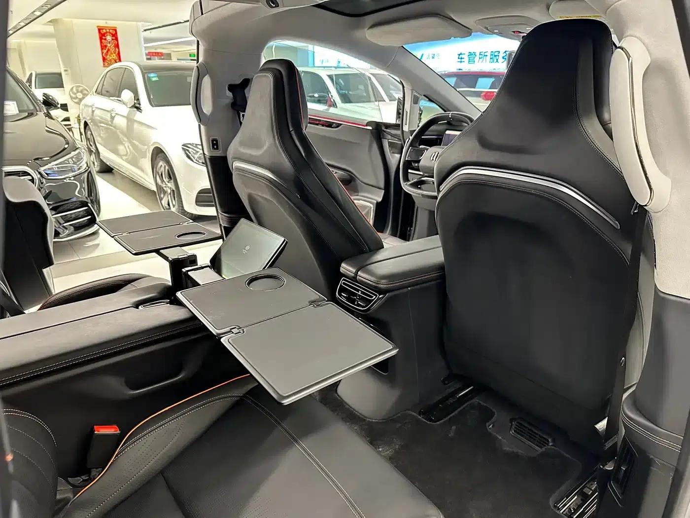 HiPhi X 2021 Flagship Edition 4-seater — миниатюра 15