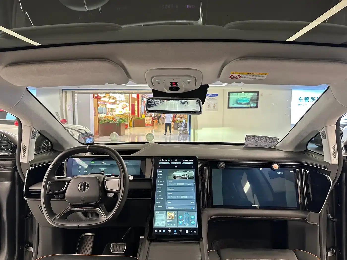 HiPhi X 2021 Flagship Edition 4-seater — миниатюра 20