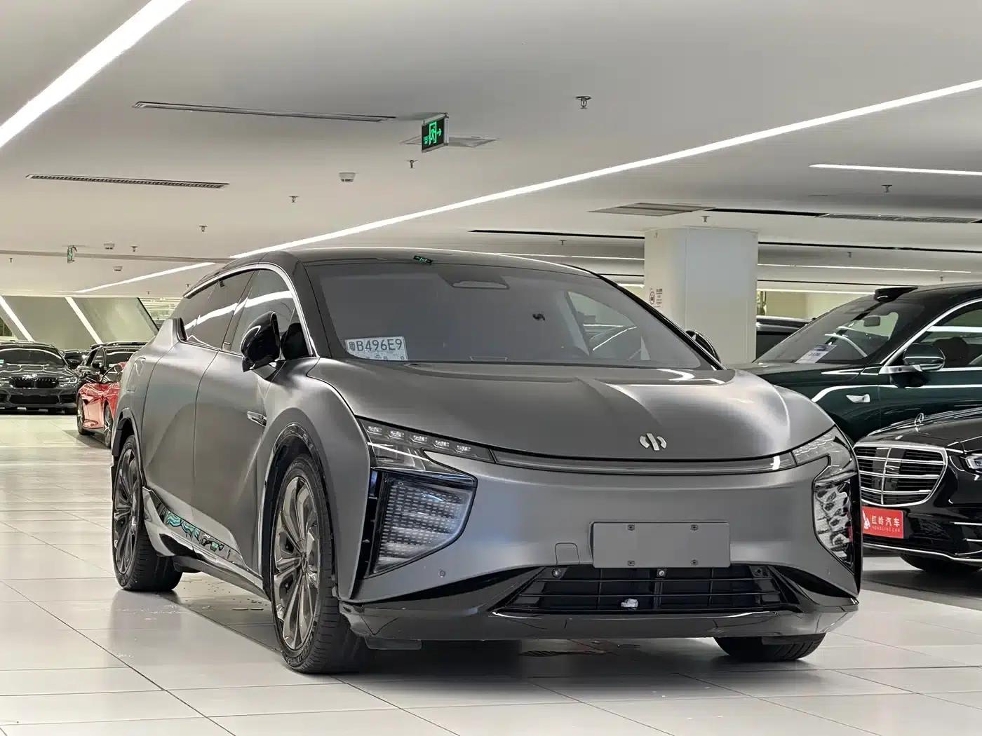 HiPhi X 2021 Flagship Edition 4-seater — миниатюра 3