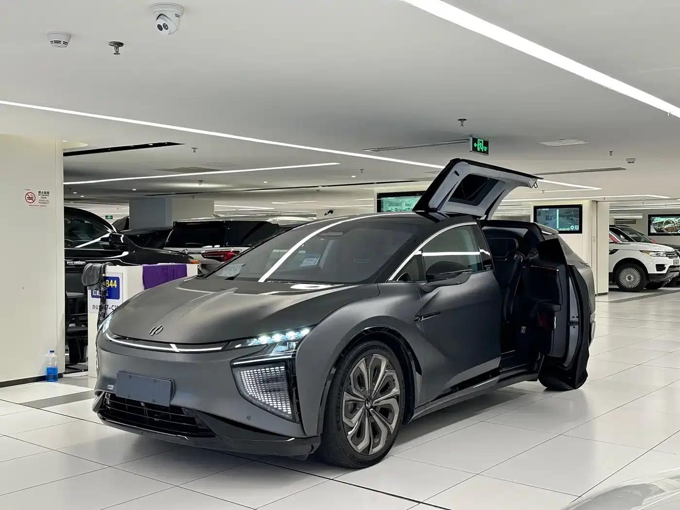HiPhi X 2021 Flagship Edition 4-seater — миниатюра 4