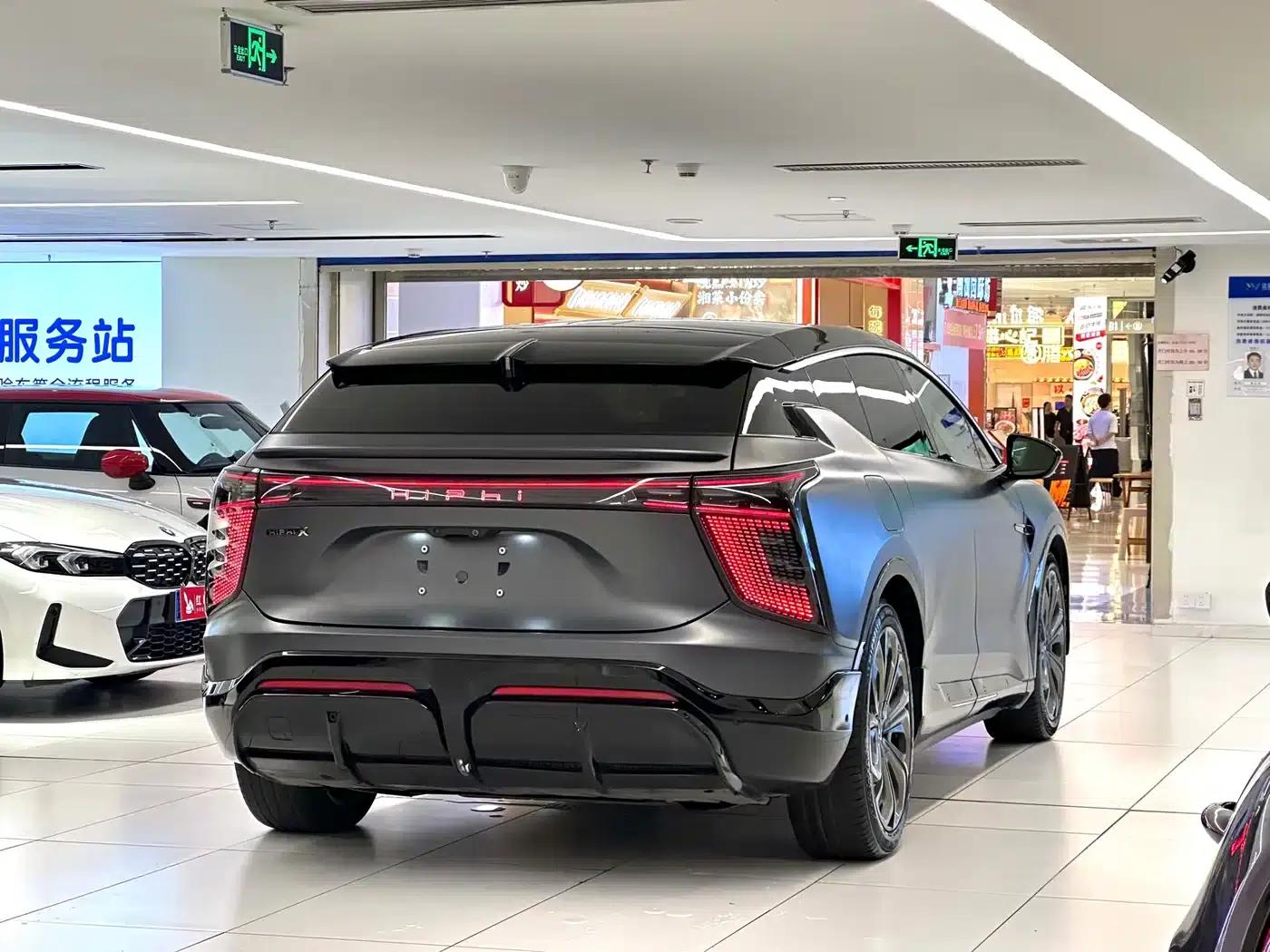 HiPhi X 2021 Flagship Edition 4-seater — миниатюра 5