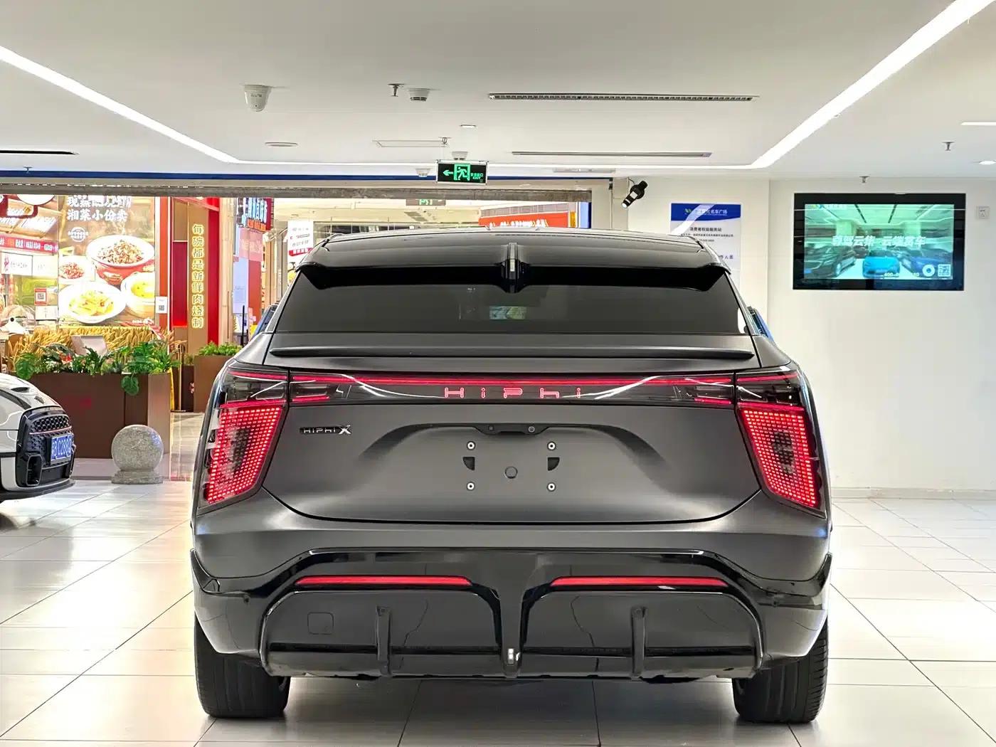 HiPhi X 2021 Flagship Edition 4-seater — миниатюра 6