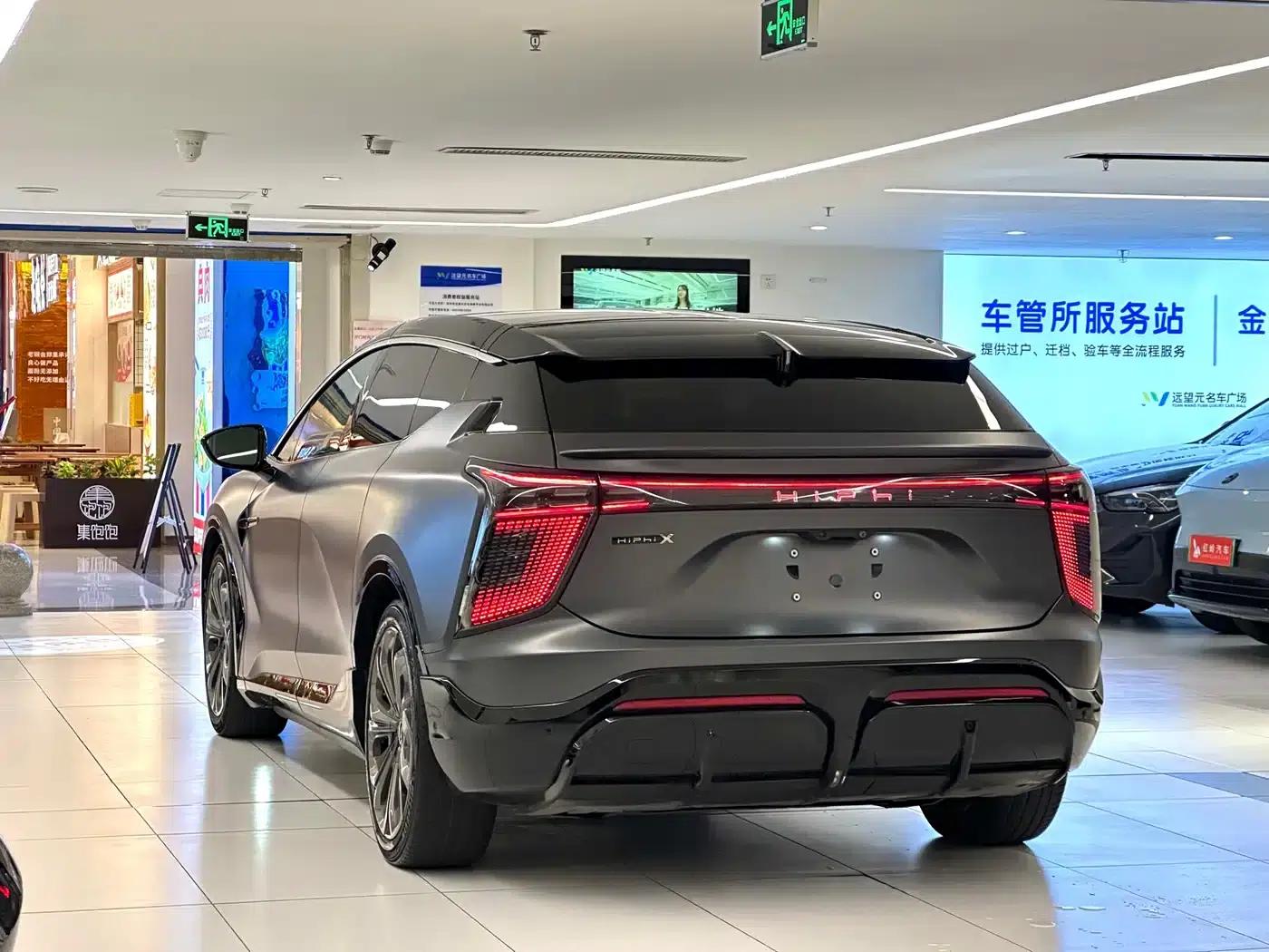 HiPhi X 2021 Flagship Edition 4-seater — миниатюра 7