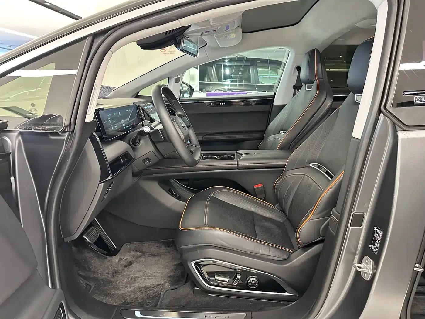 HiPhi X 2021 Flagship Edition 4-seater — миниатюра 8