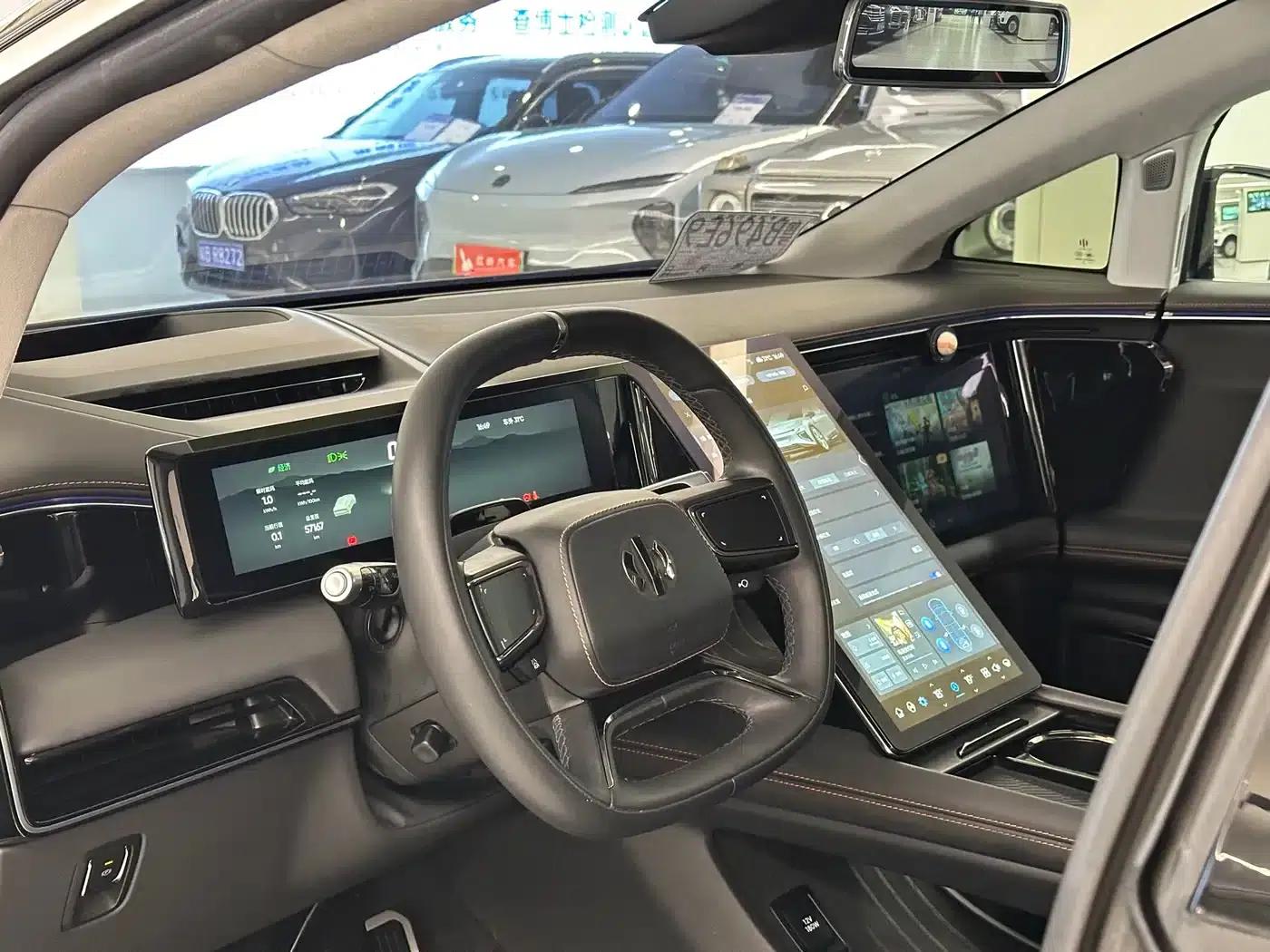 HiPhi X 2021 Flagship Edition 4-seater — миниатюра 9