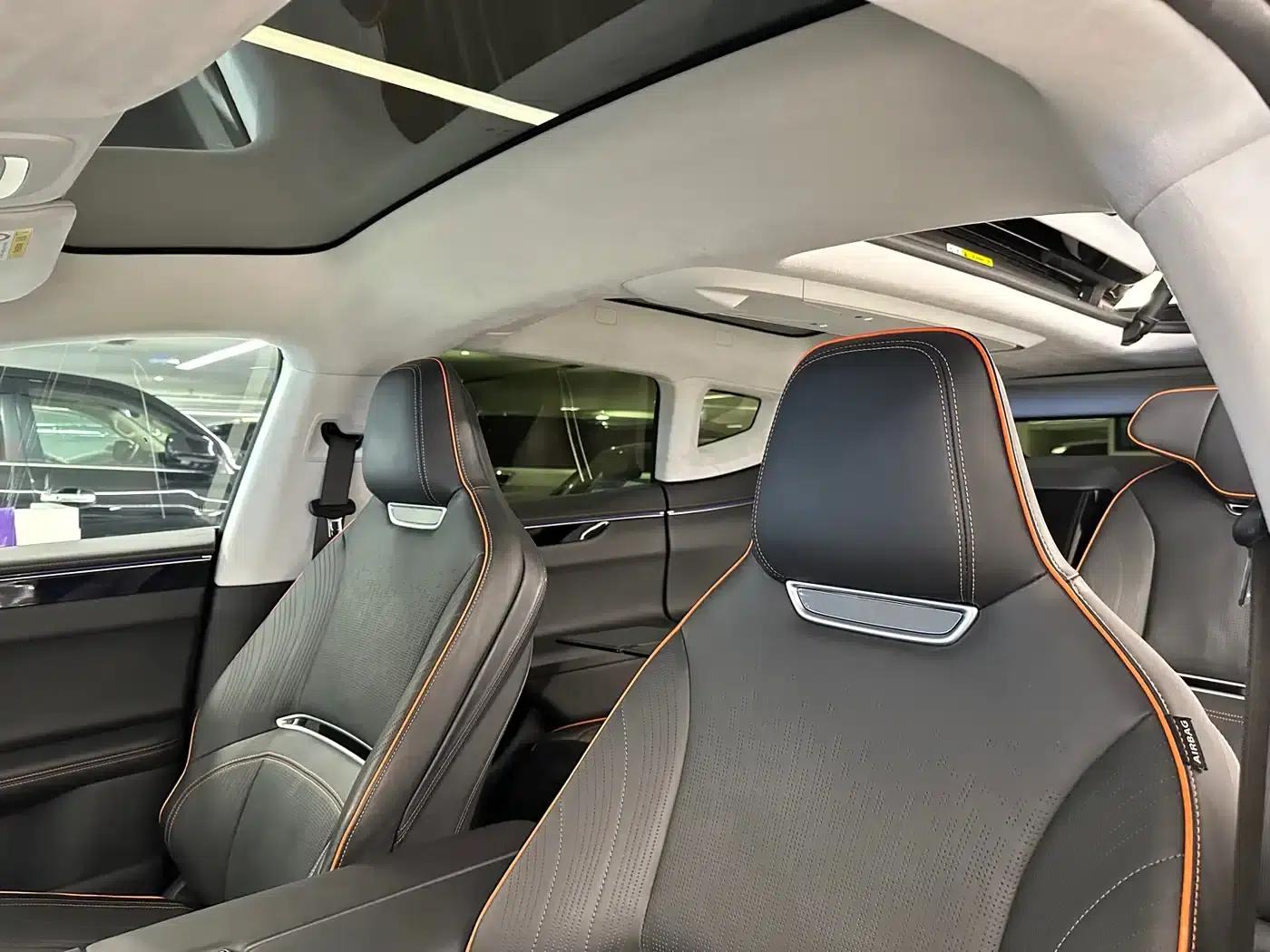 HiPhi X 2021 Flagship Edition 4-seater — миниатюра 10