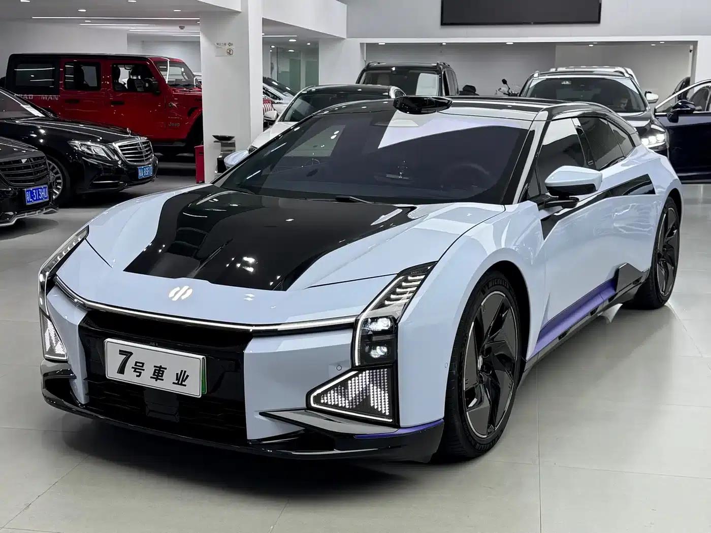 2023 HiPhi Z (Four-seater version) — миниатюра 1