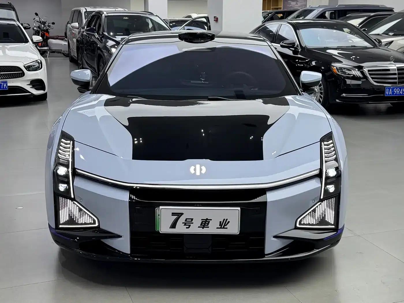 2023 HiPhi Z (Four-seater version) — миниатюра 2
