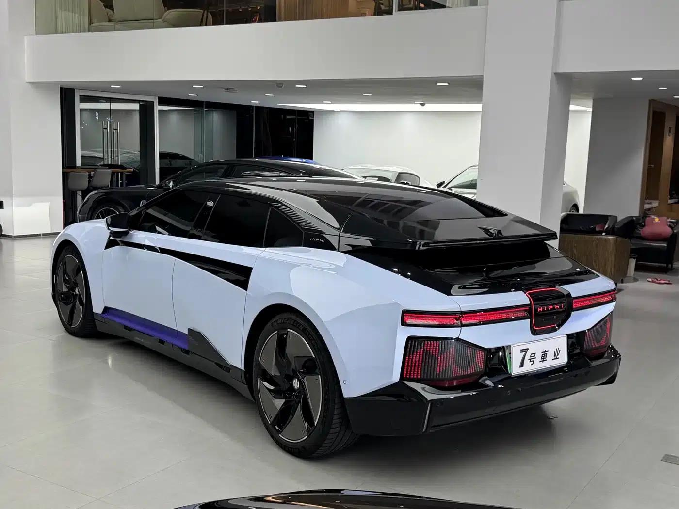 2023 HiPhi Z (Four-seater version) — миниатюра 12
