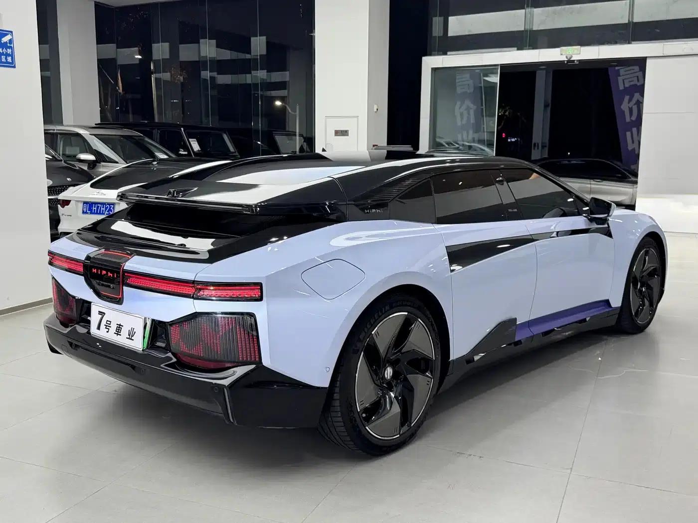 2023 HiPhi Z (Four-seater version) — миниатюра 14