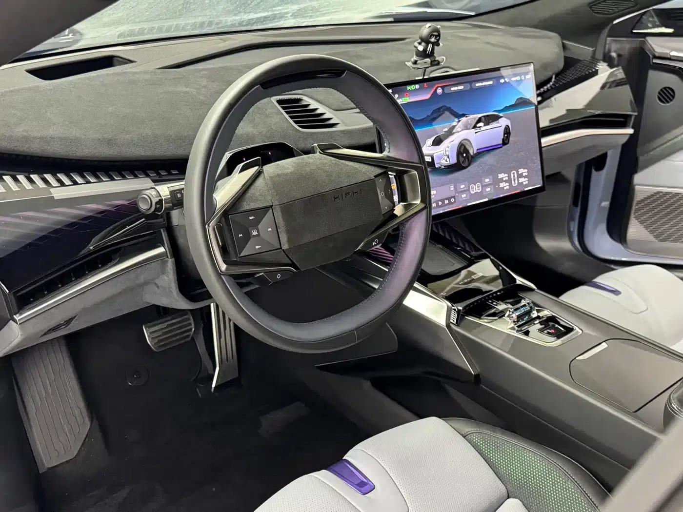 2023 HiPhi Z (Four-seater version) — миниатюра 18