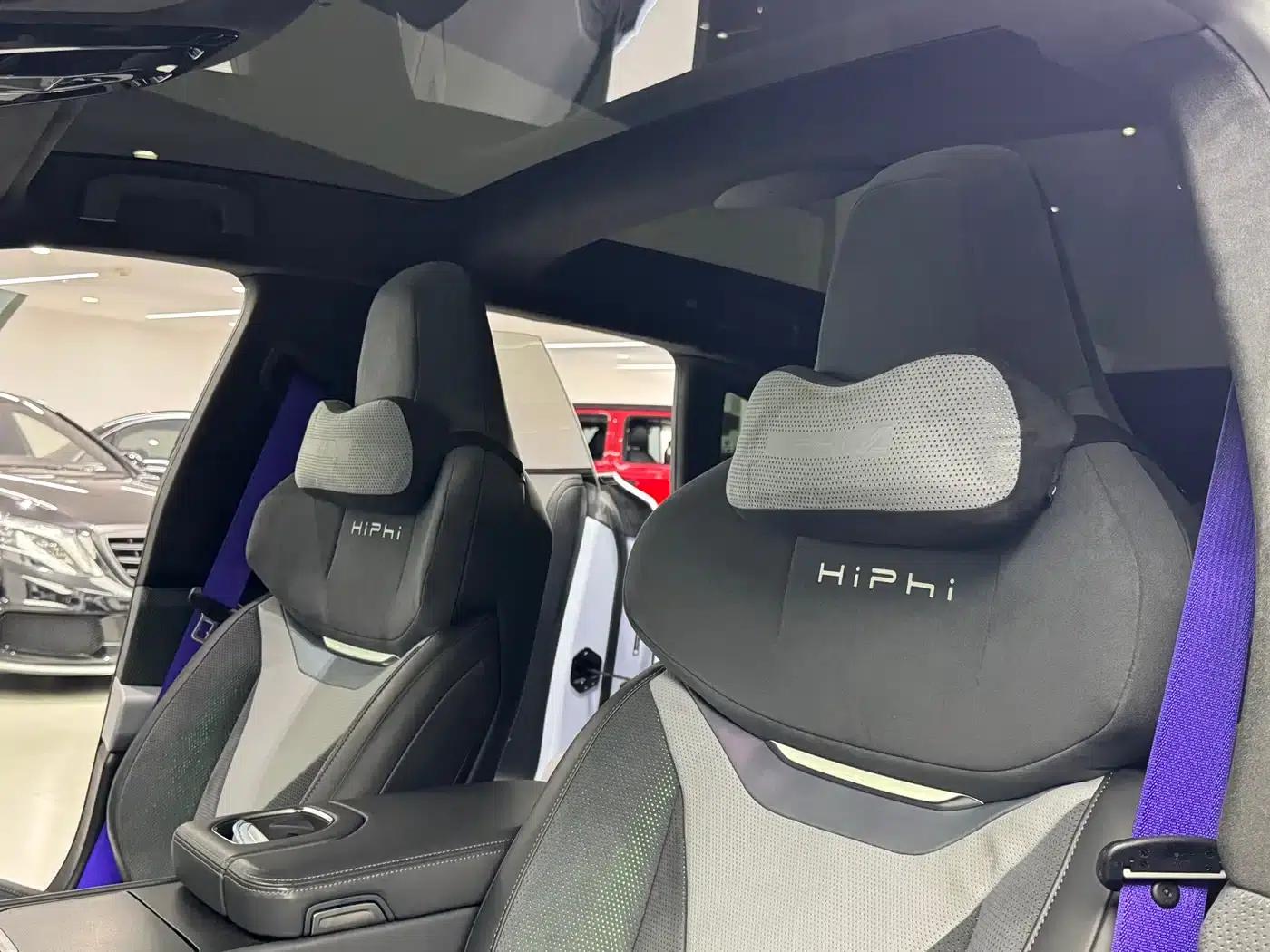 2023 HiPhi Z (Four-seater version) — миниатюра 19