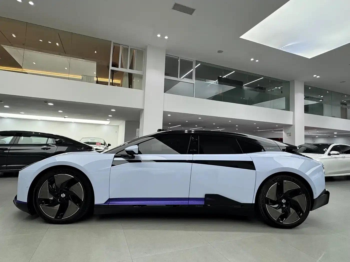 2023 HiPhi Z (Four-seater version) — миниатюра 3