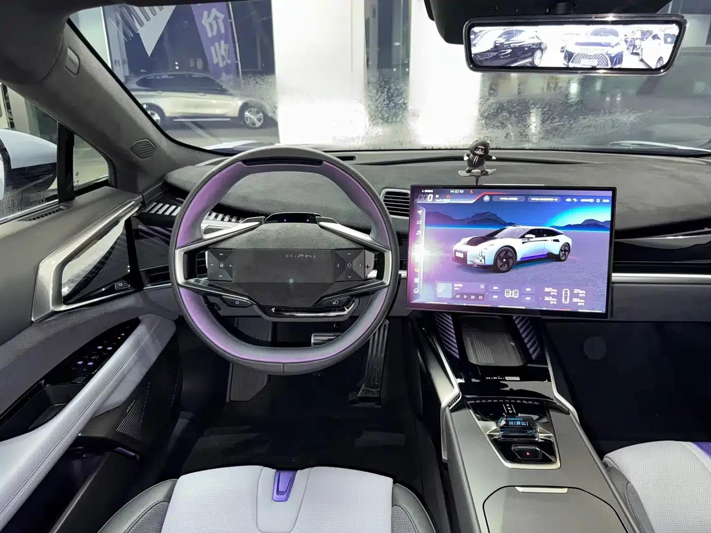 2023 HiPhi Z (Four-seater version) — миниатюра 22