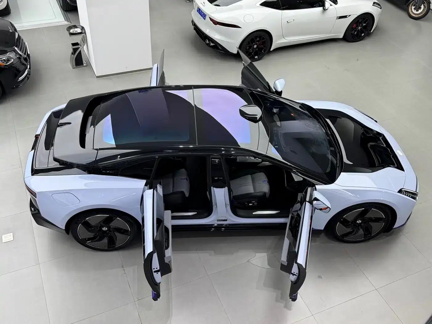 2023 HiPhi Z (Four-seater version) — миниатюра 24