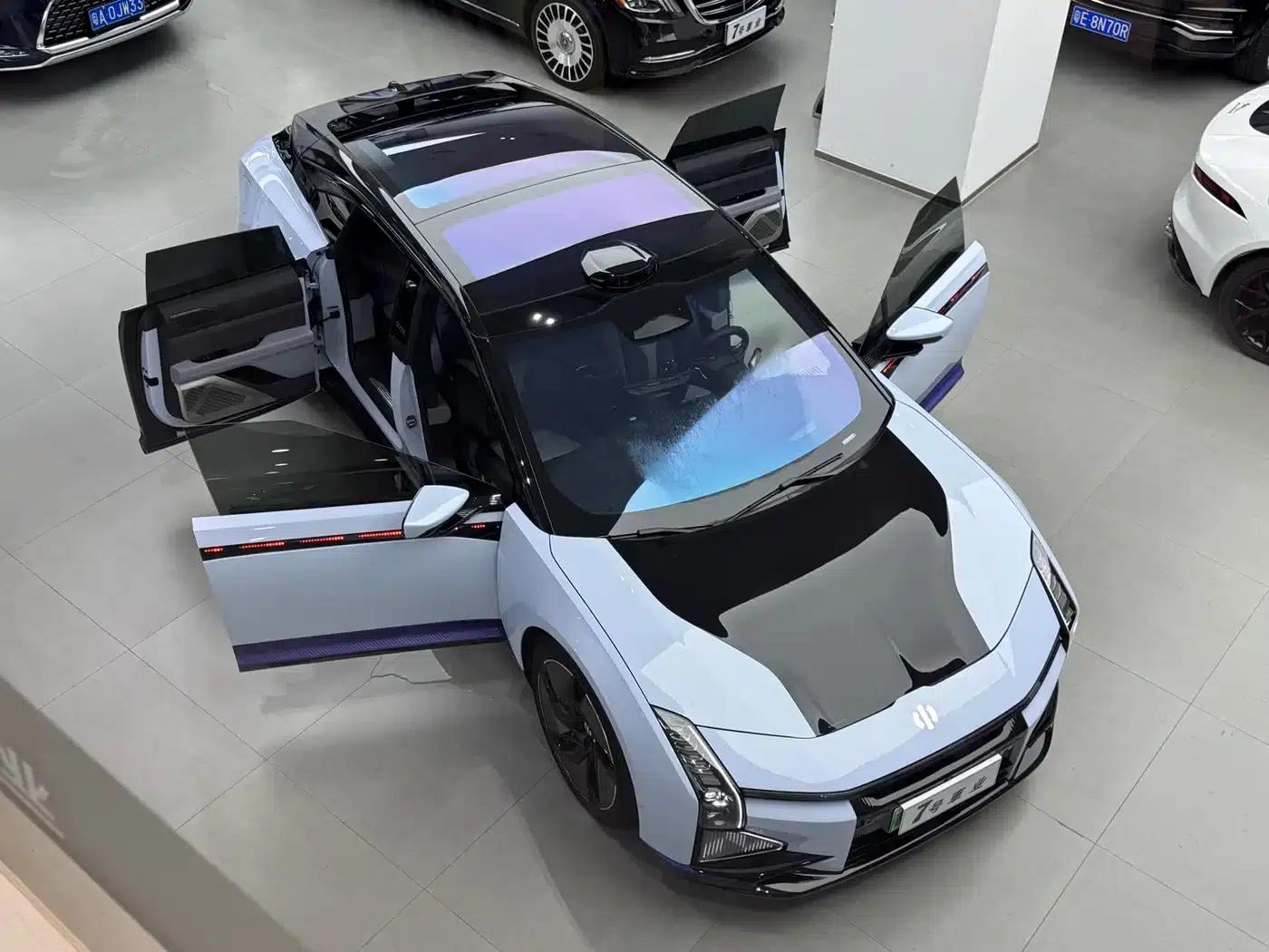 2023 HiPhi Z (Four-seater version) — миниатюра 25