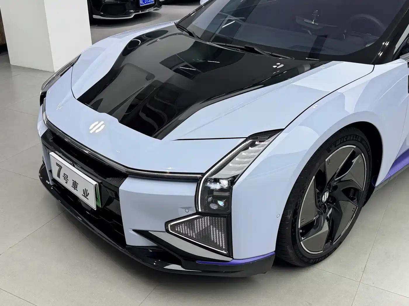 2023 HiPhi Z (Four-seater version) — миниатюра 4