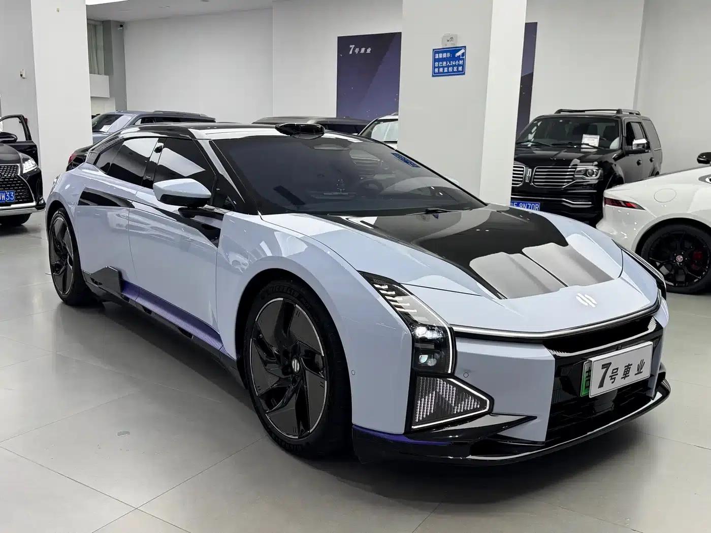 2023 HiPhi Z (Four-seater version) — миниатюра 5