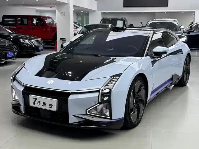 2023 HiPhi Z (Four-seater version)