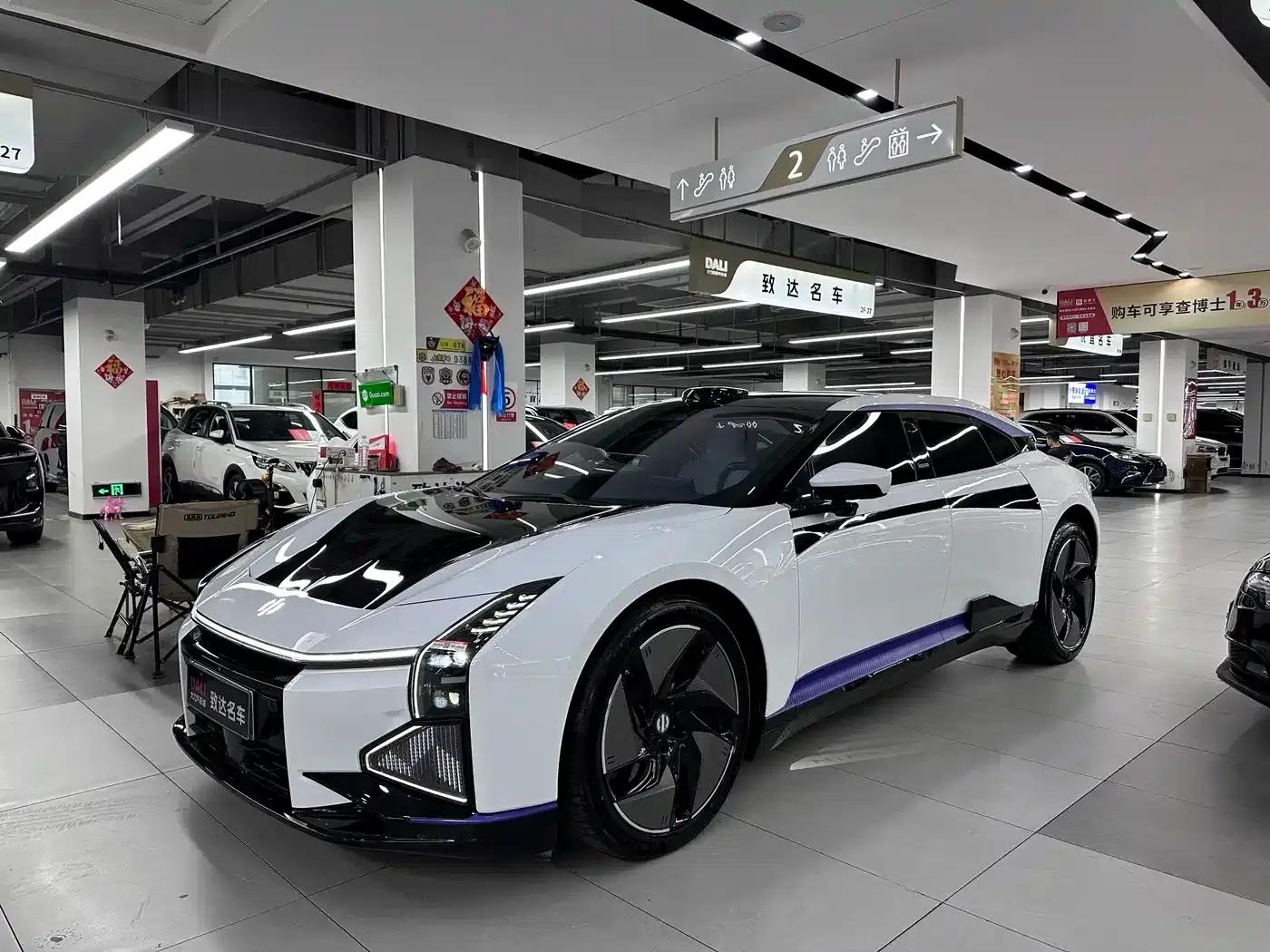 2023 HiPhi Z (Four-seater version) — миниатюра 1