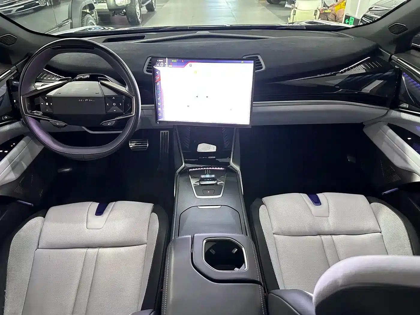 2023 HiPhi Z (Four-seater version) — миниатюра 4