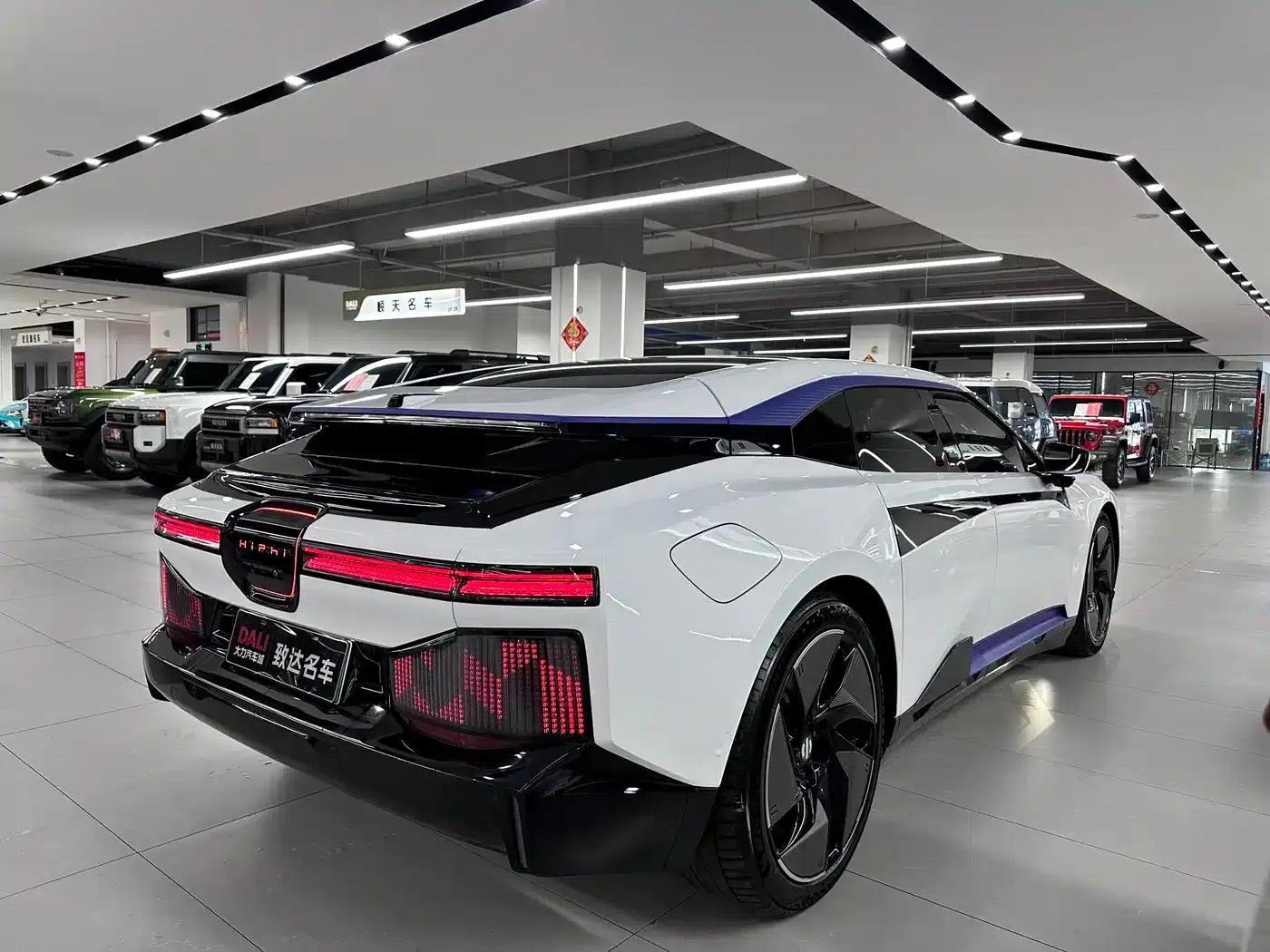 2023 HiPhi Z (Four-seater version) — миниатюра 7