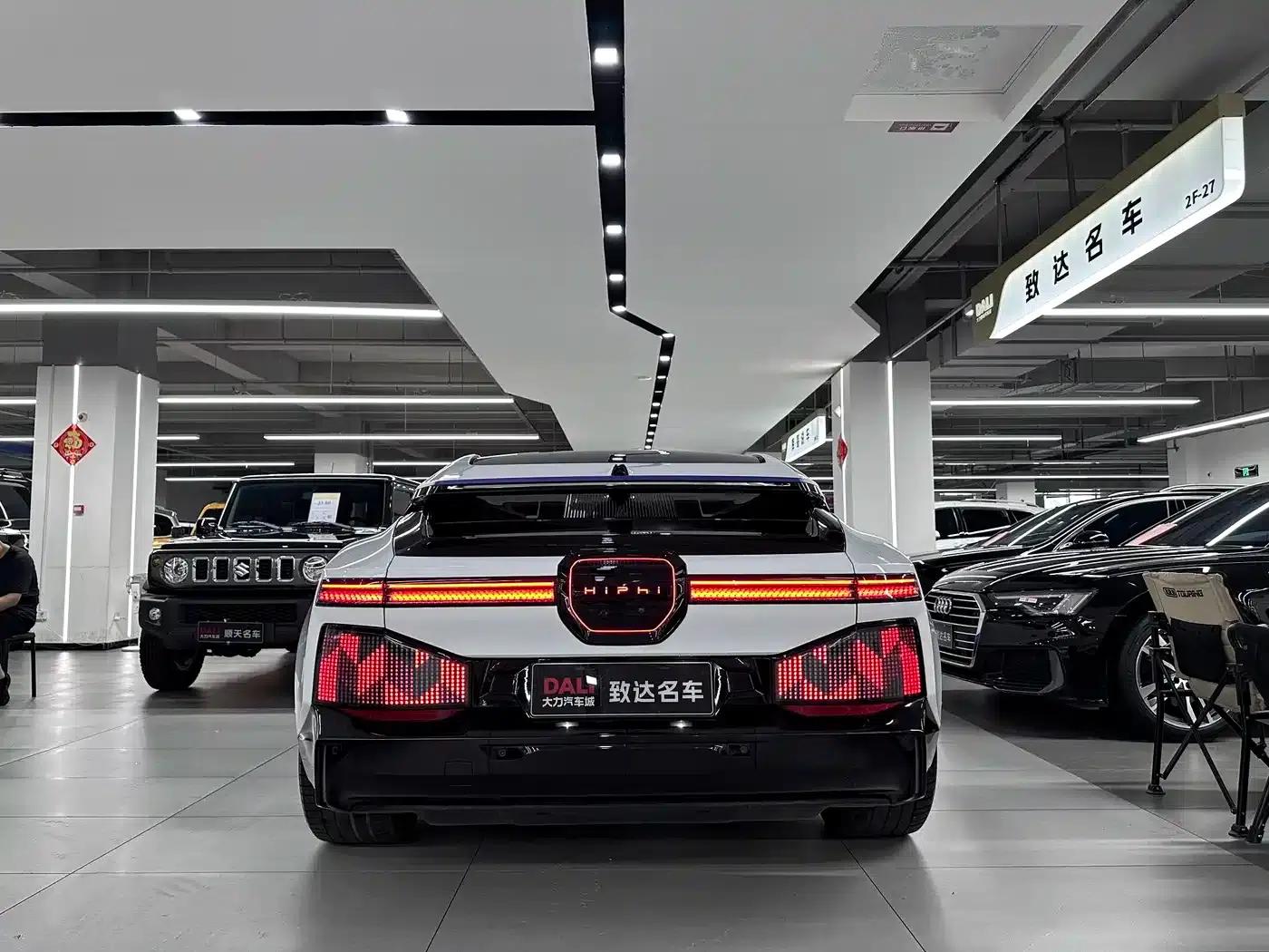 2023 HiPhi Z (Four-seater version) — миниатюра 8