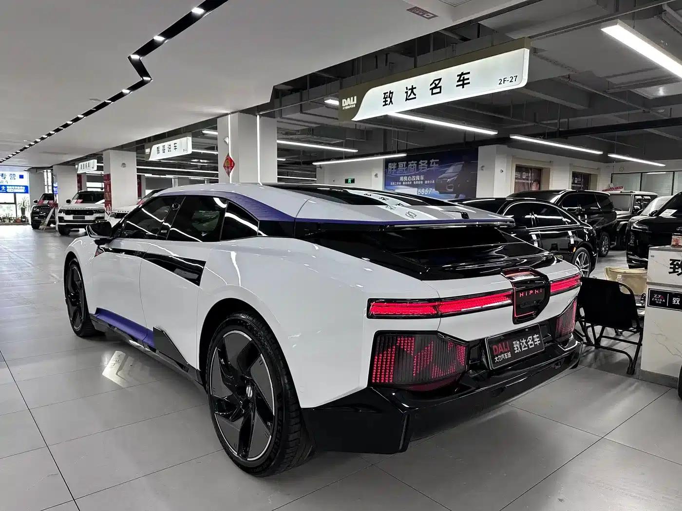 2023 HiPhi Z (Four-seater version) — миниатюра 9