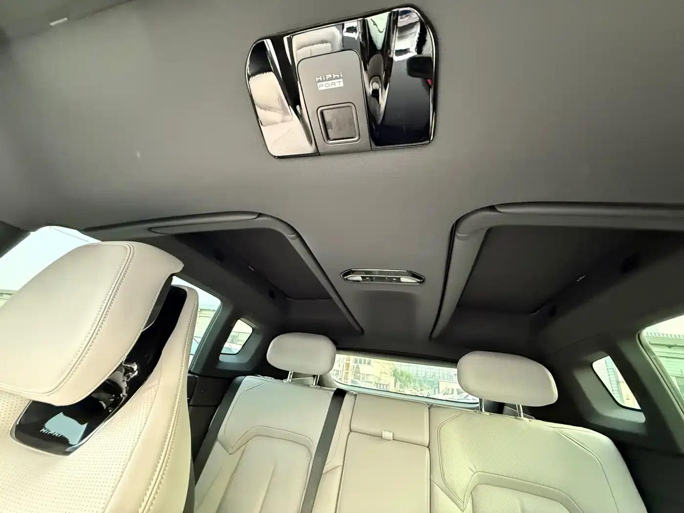 HiPhi Y 2023 560km Elite Edition — миниатюра 15