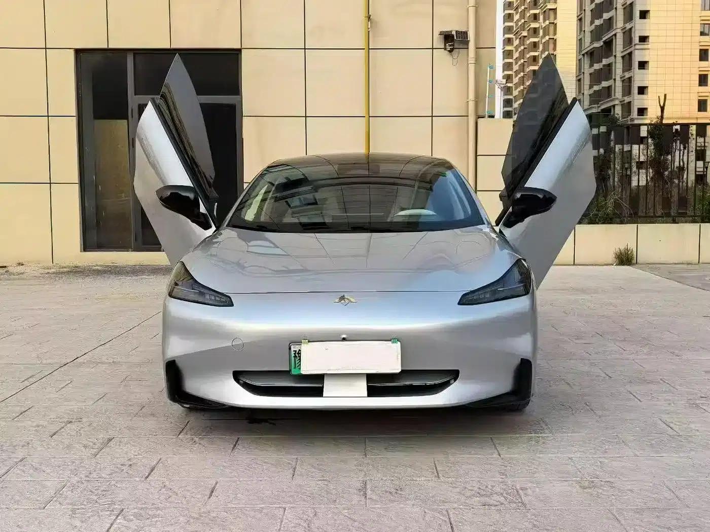 Haobo GT 2023 560 Rear-Wheel Drive Seven-Wing Edition — миниатюра 2