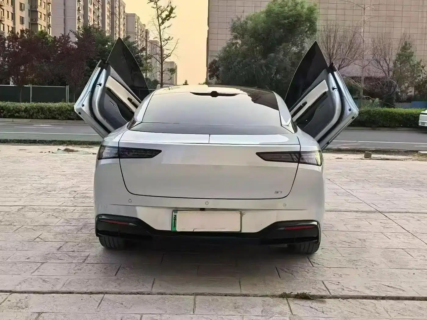 Haobo GT 2023 560 Rear-Wheel Drive Seven-Wing Edition — миниатюра 8