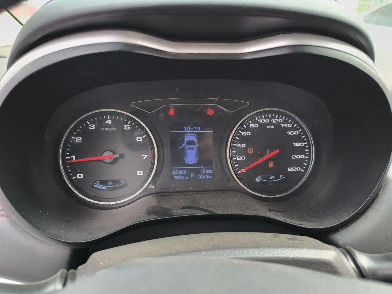 JAC Group Refine R3 2018 1.6L CVT Comfort Model — миниатюра 11