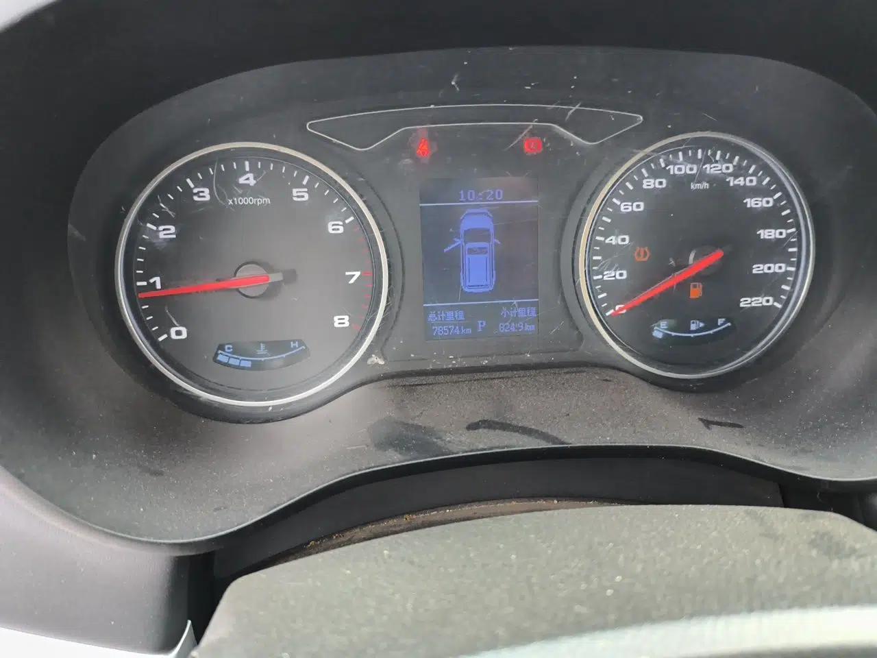 JAC Group Refine R3 2018 1.6L CVT Comfort Model — миниатюра 12