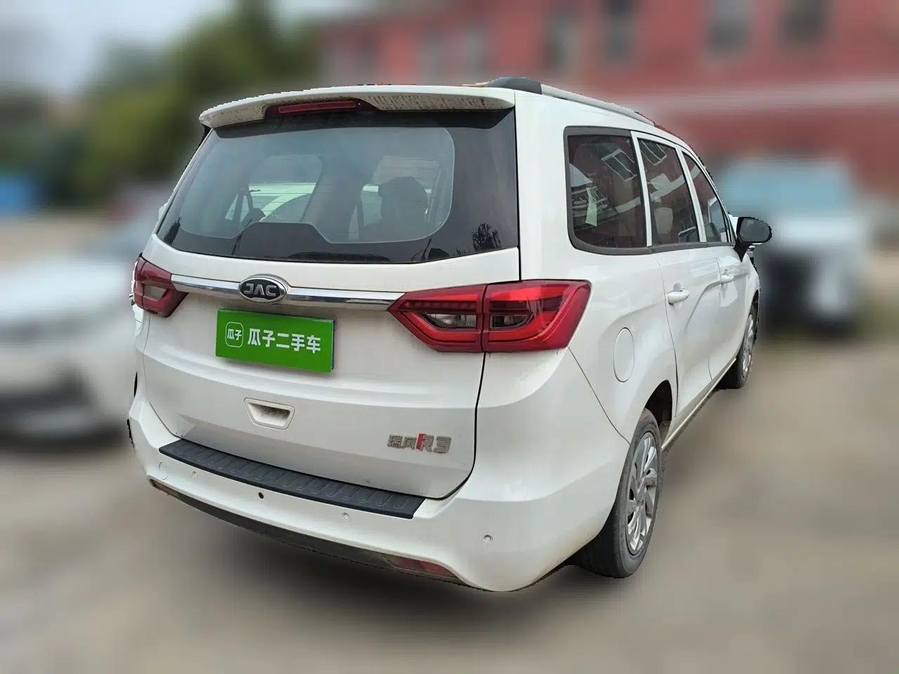 JAC Group Refine R3 2018 1.6L CVT Comfort Model — миниатюра 6