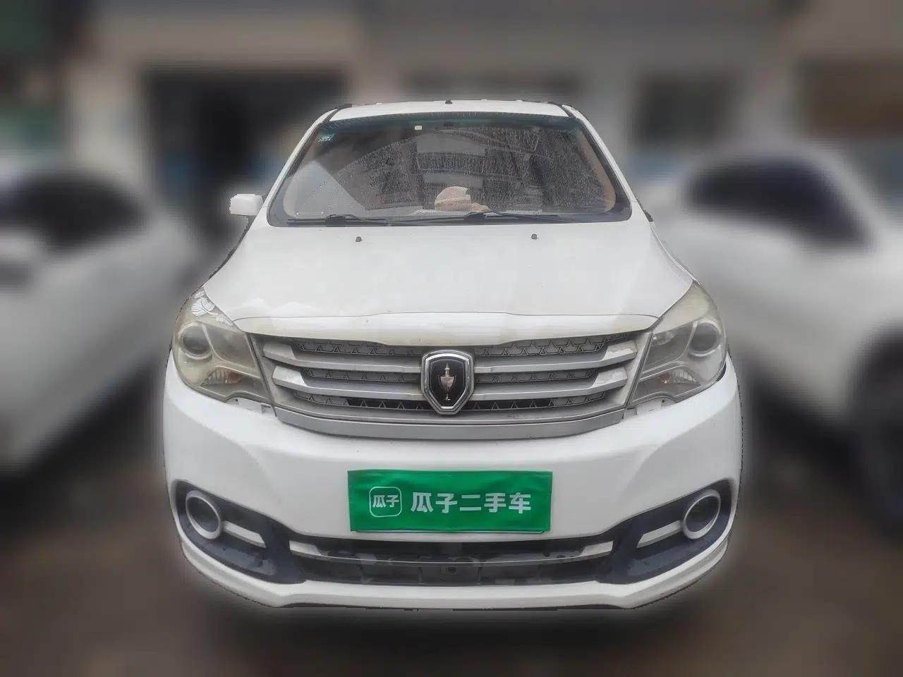 Jinbei 750 2015 1.5L Luxury Model — миниатюра 2