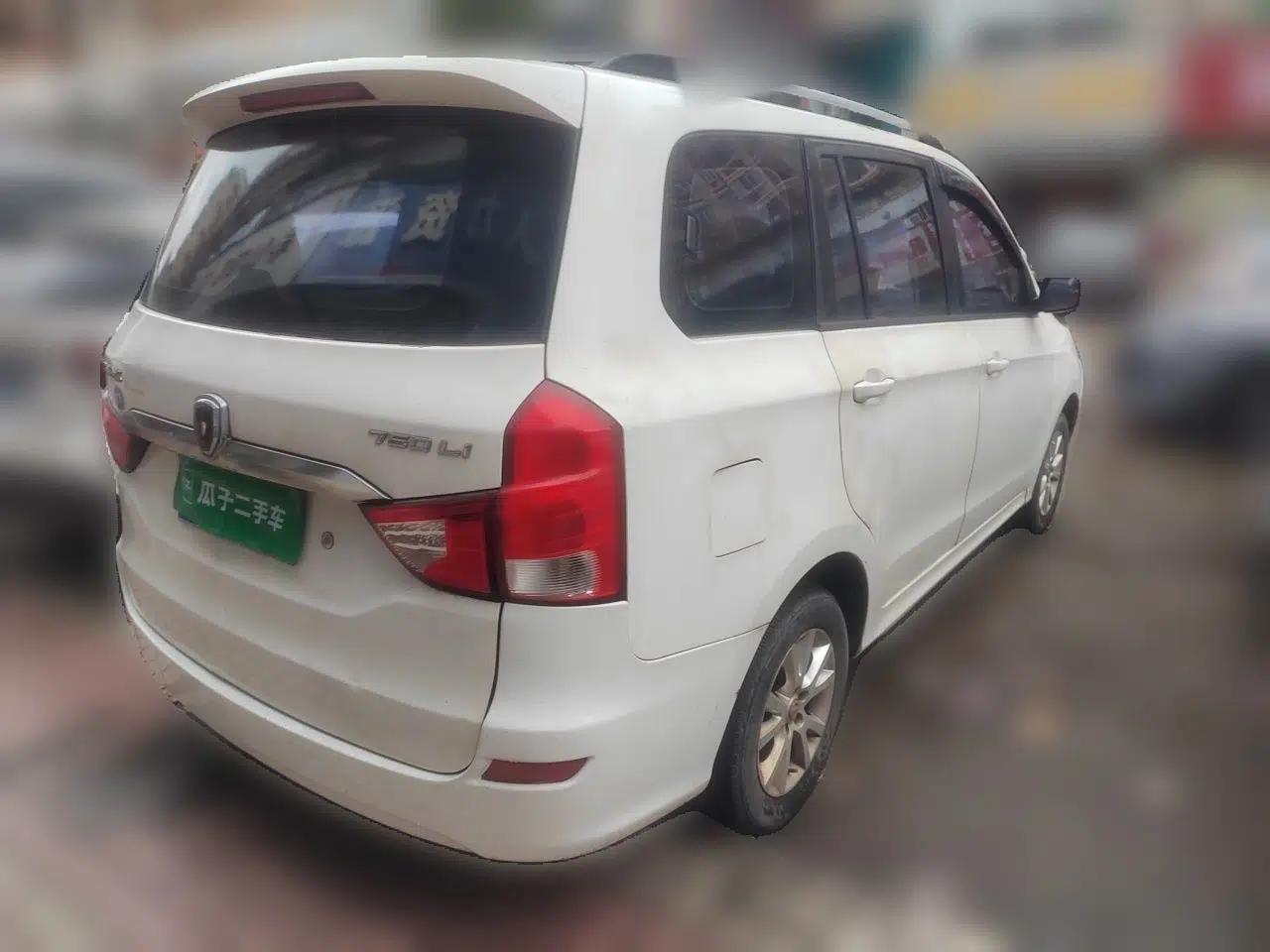 Jinbei 750 2015 1.5L Luxury Model — миниатюра 6