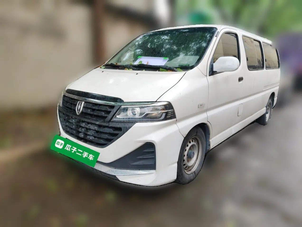 Jinbei Hiace King 2021 2.0L City Transport King Series Express Model Standard Top 6-Seater 1TZS — миниатюра 1