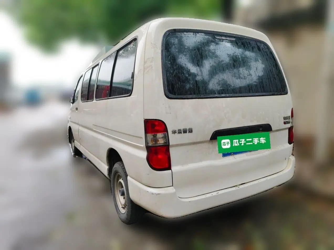 Jinbei Hiace King 2021 2.0L City Transport King Series Express Model Standard Top 6-Seater 1TZS — миниатюра 4